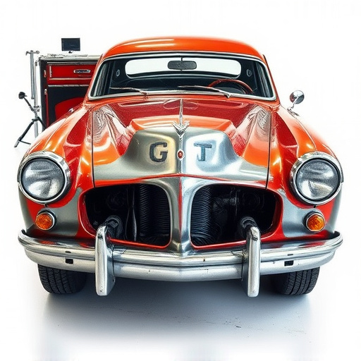 car body restoration