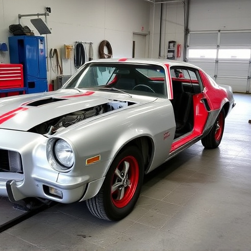 car body restoration