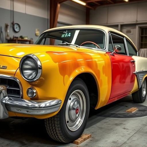 car body restoration