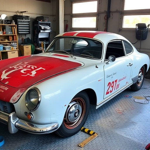 car body restoration