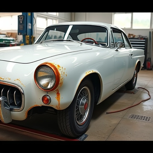 car body restoration