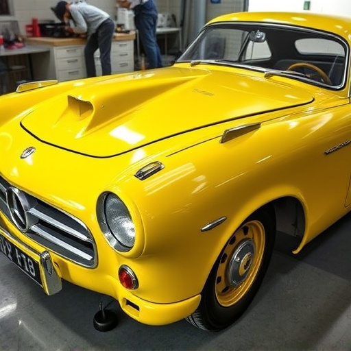 car body restoration