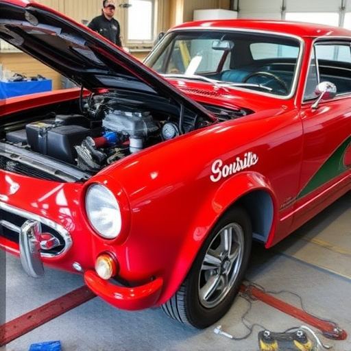 car body restoration