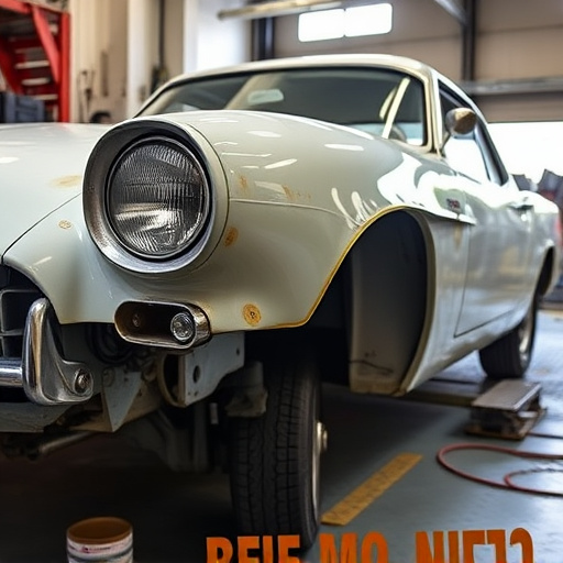 car body restoration