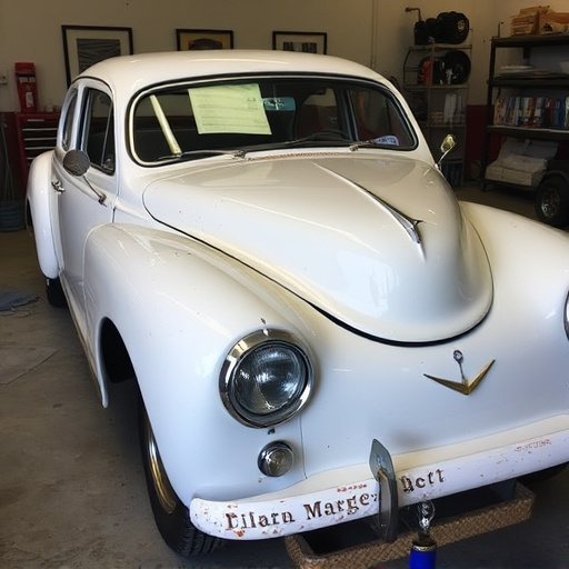 car body restoration