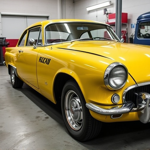 car body restoration