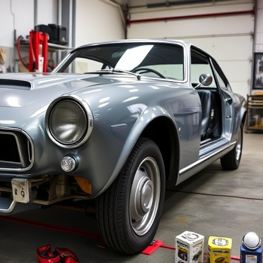 car body restoration