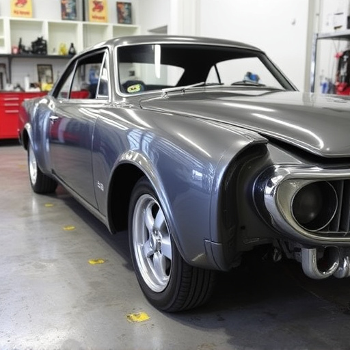 car body restoration