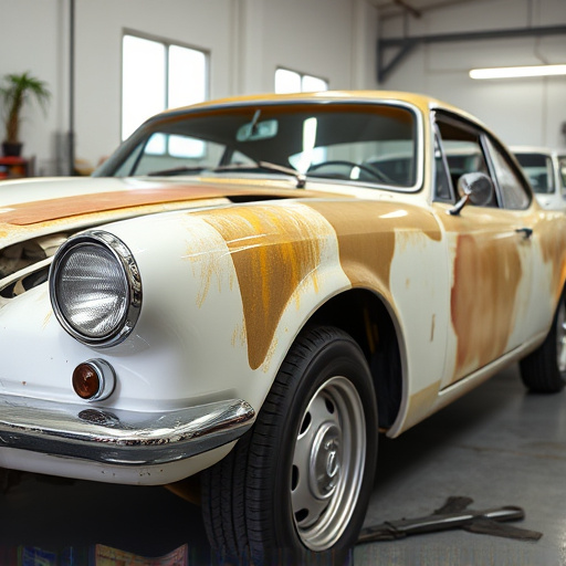 car body restoration