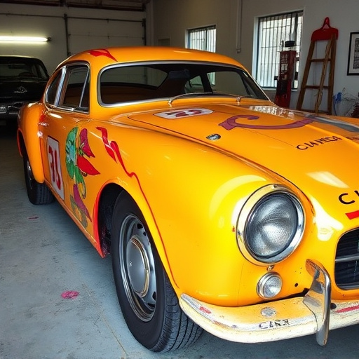 car body restoration