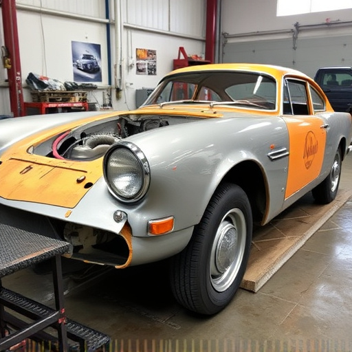 car body restoration