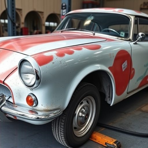 car body restoration