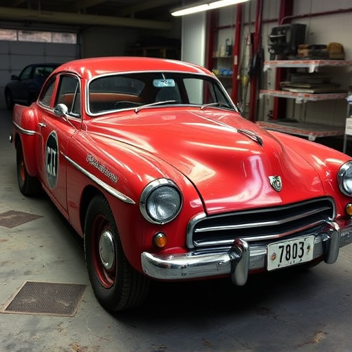 car body restoration