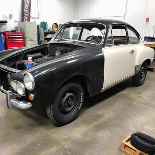 car body restoration