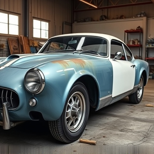 car body restoration