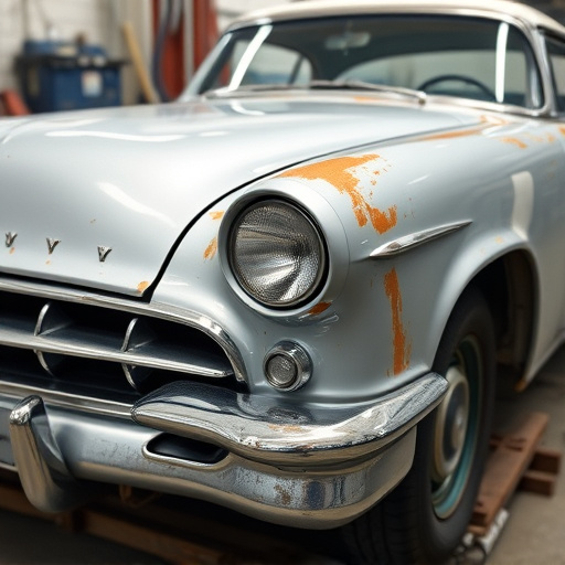car body restoration