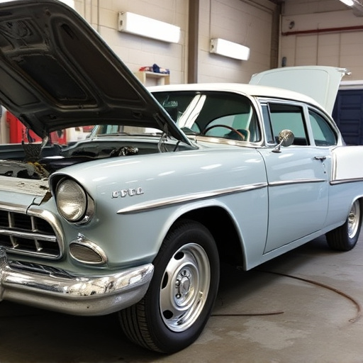 car body restoration