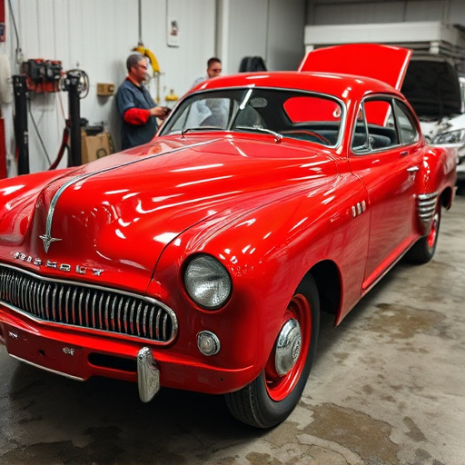 car body restoration