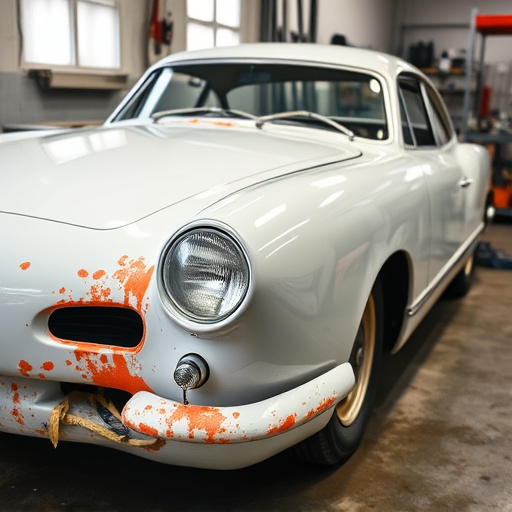 car body restoration