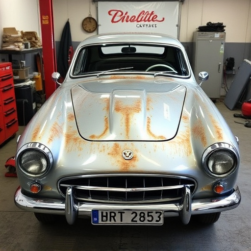 car body restoration