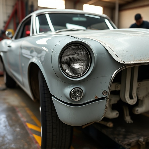 car body restoration