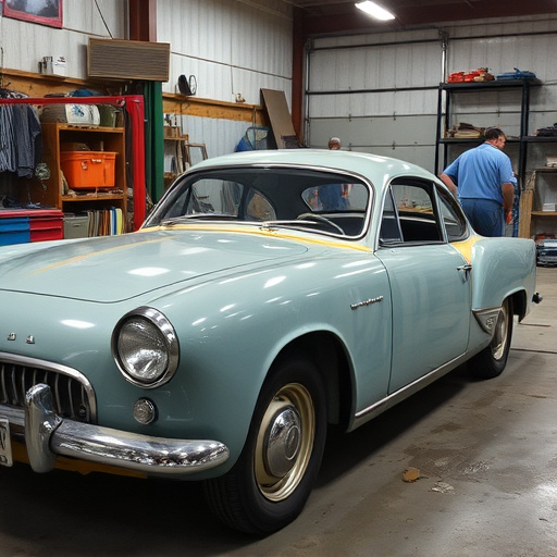 car body restoration