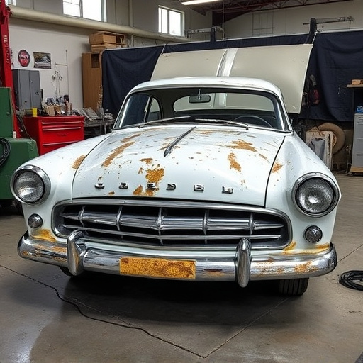 car body restoration