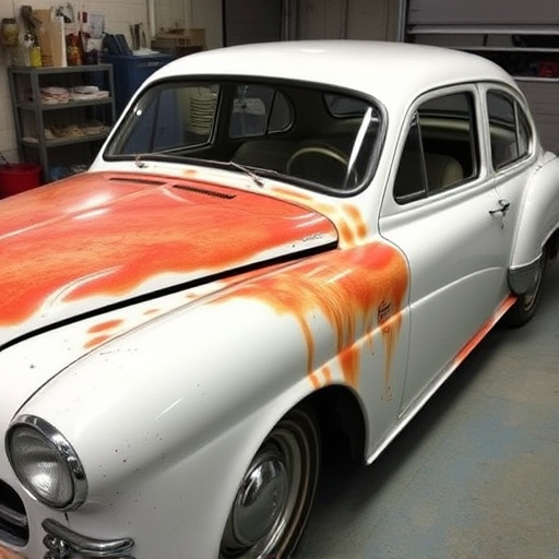 car body restoration