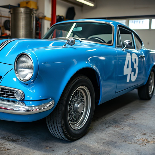 car body restoration