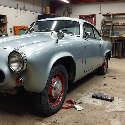 car body restoration