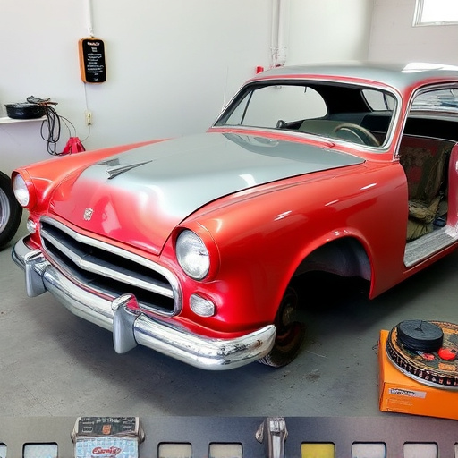 car body restoration