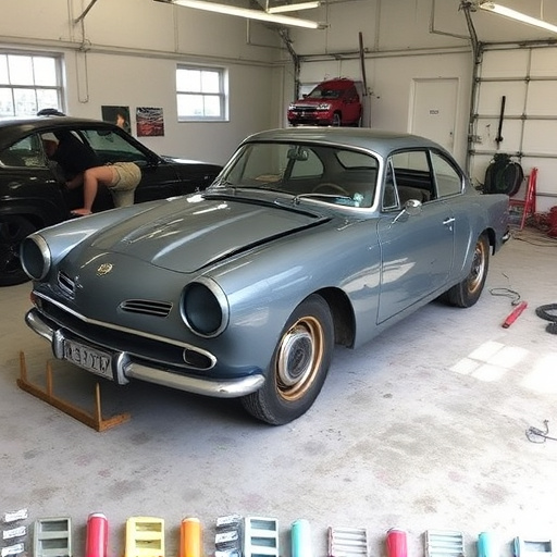 car body restoration