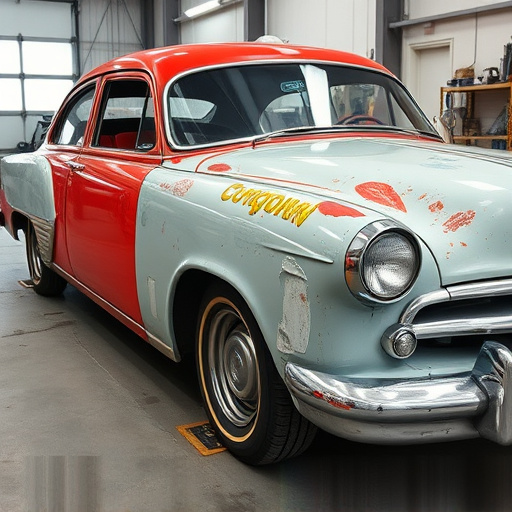 car body restoration