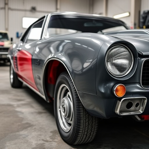 car body restoration