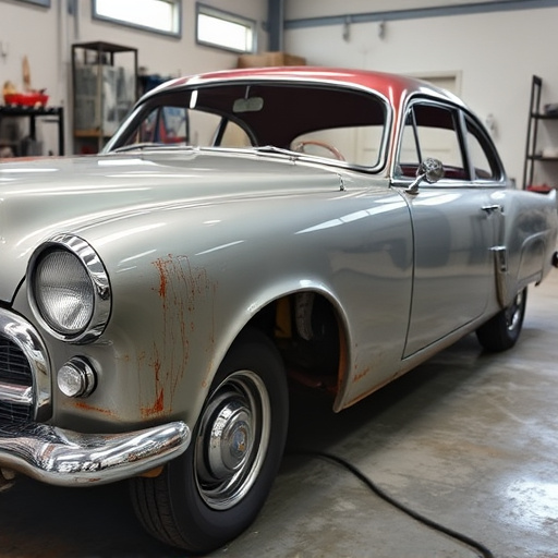car body restoration