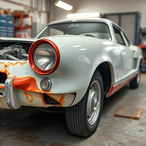 car body restoration