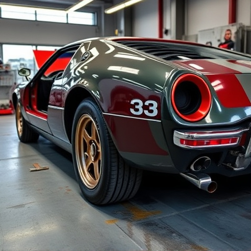 car body restoration