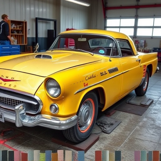 car body restoration