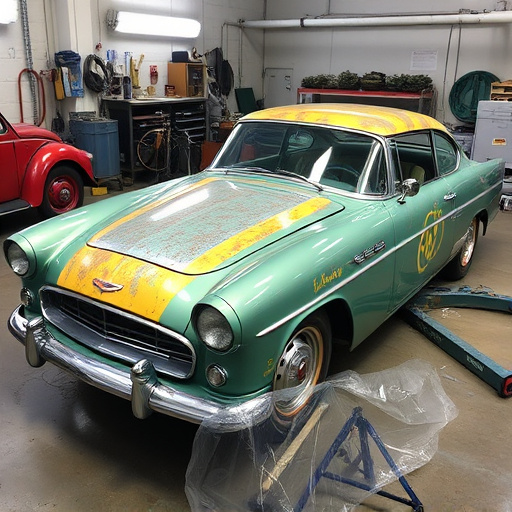 car body restoration