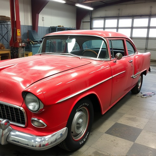 car body restoration