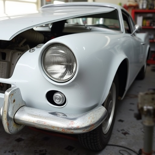 car body restoration