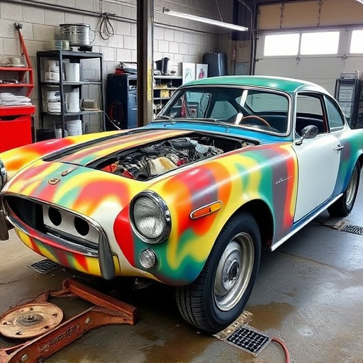 car body restoration