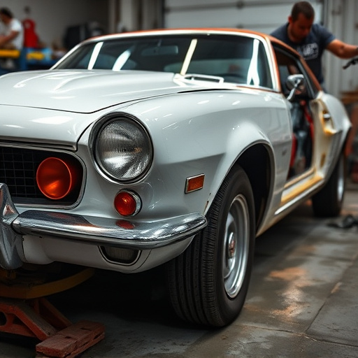 car body restoration