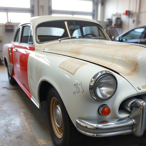 car body restoration