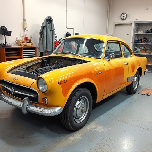 car body restoration