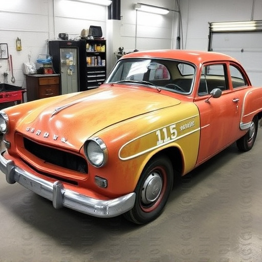 car body restoration