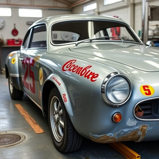 car body restoration