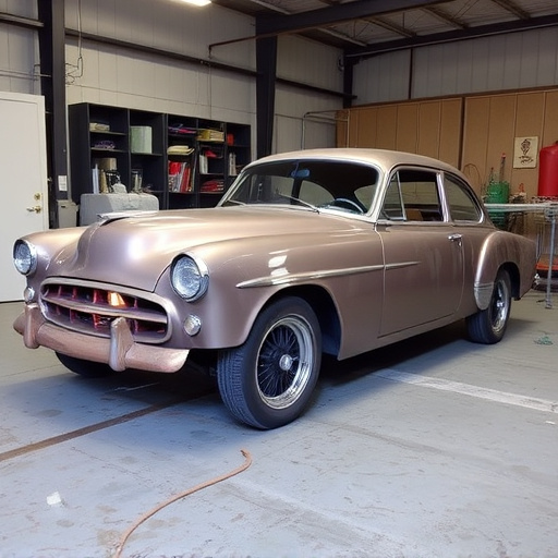 car body restoration