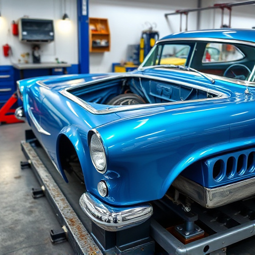 car body restoration