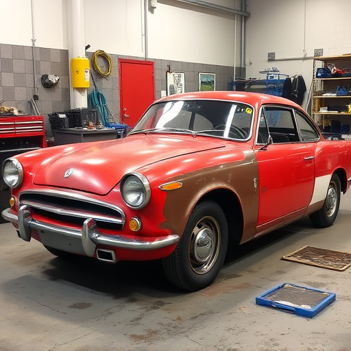 car body restoration